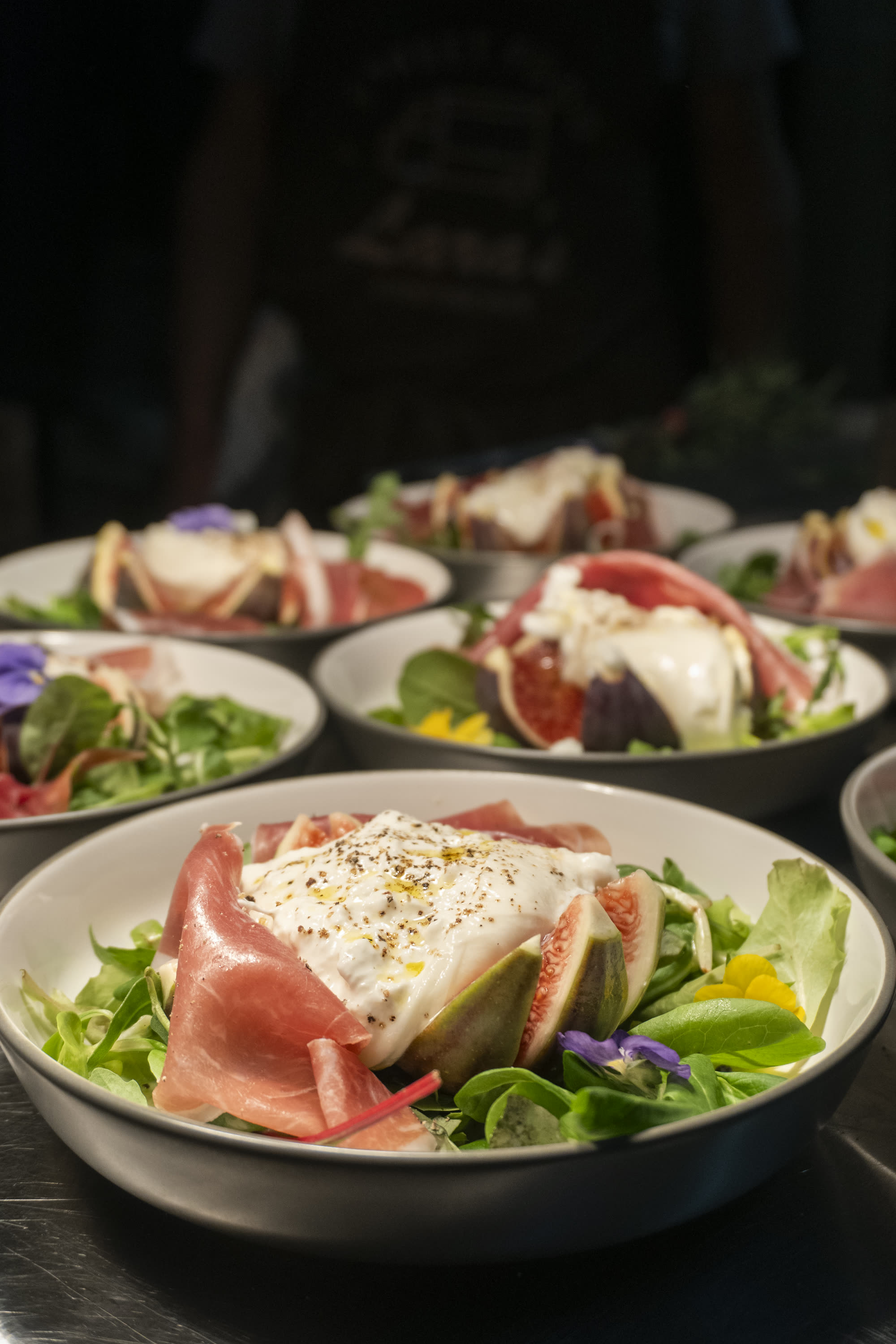 Burrata Salat